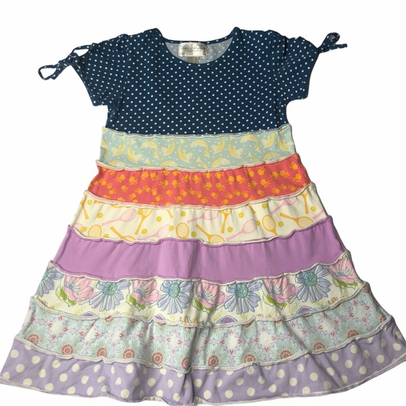 Matilda Jane Other - Matilda Jane Yacht Club Wendy Slip Dress Girls 8